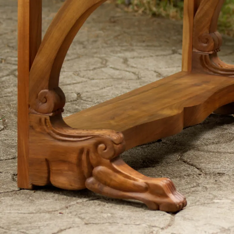 Console créole en tamarin