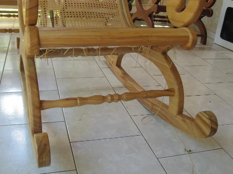 Fauteuil créole en camphre