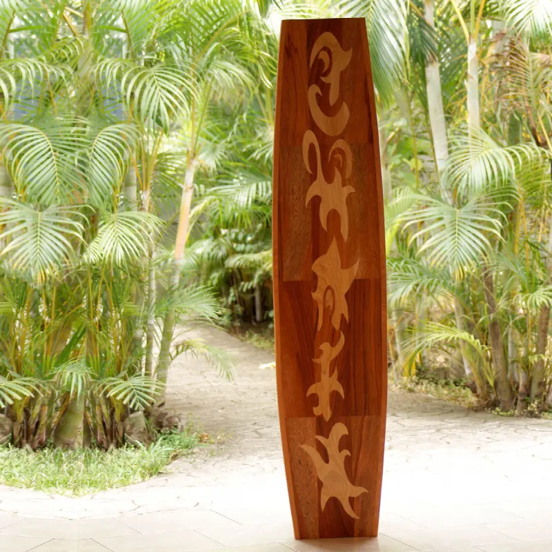 Passe-plat motif tribal sur mesure