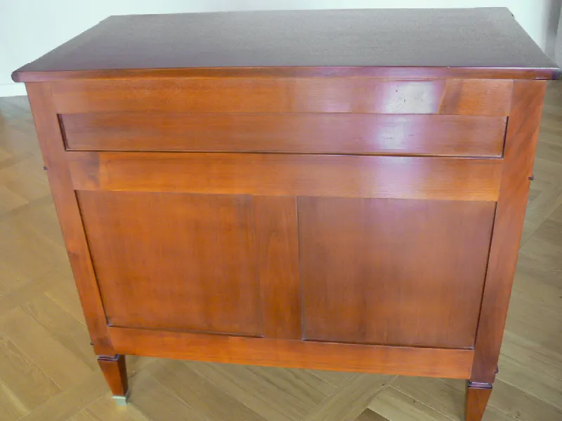 Commode Louis XVI en merisier
