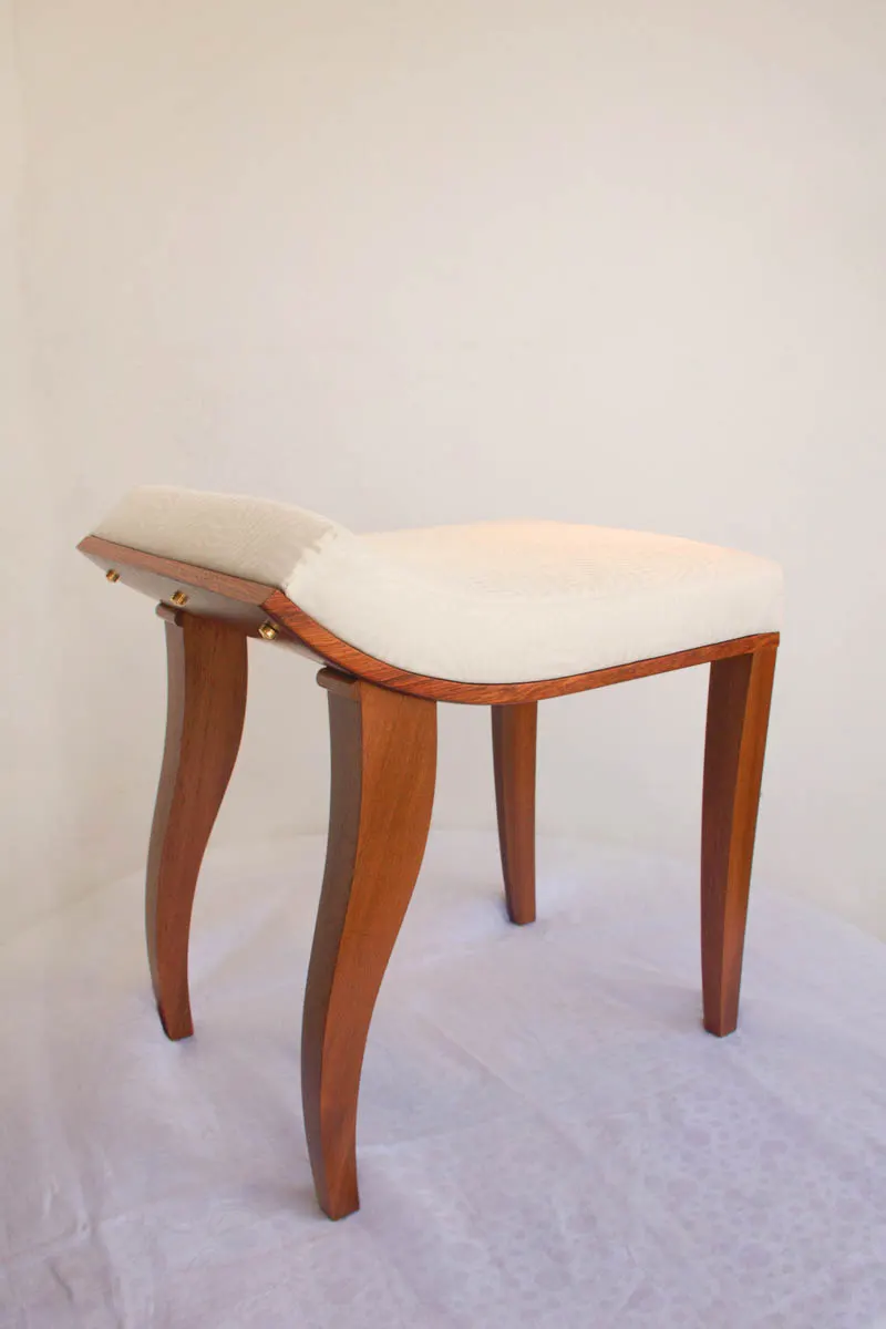 Coiffeuse Ruhlmann et son tabouret