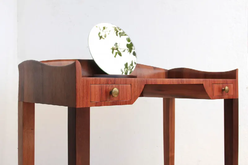 Coiffeuse Ruhlmann et son tabouret