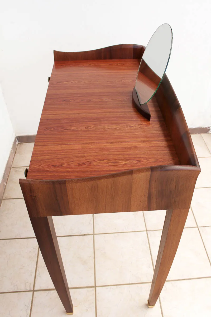 Coiffeuse Ruhlmann et son tabouret