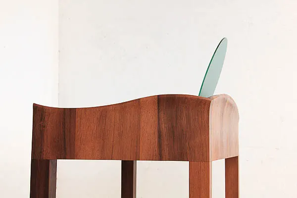 Coiffeuse Ruhlmann et son tabouret
