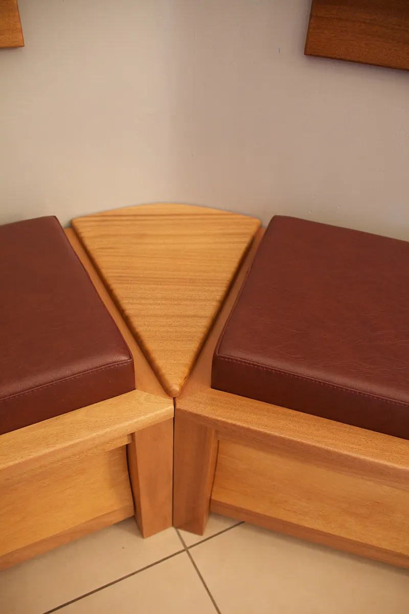 Salle d'attente de cabinet de kinésithérapeutes