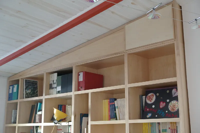 Bibliothèque sur mesure