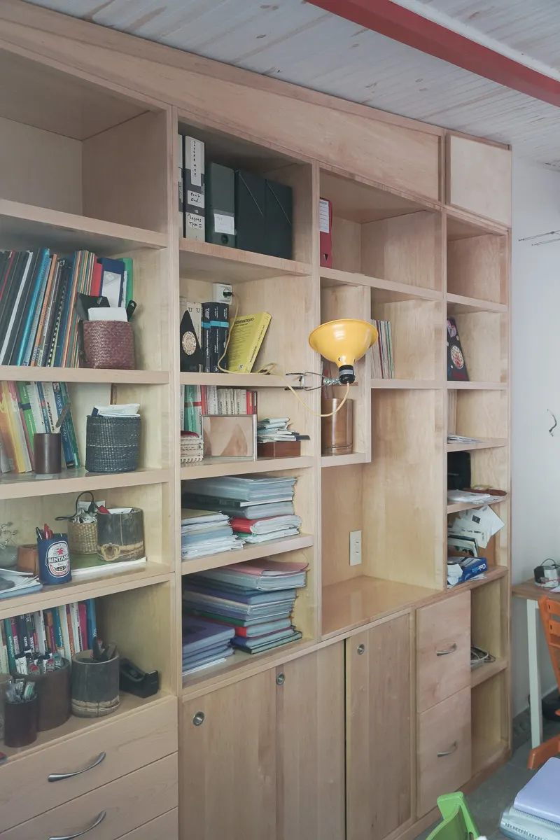 Bibliothèque sur mesure