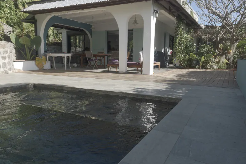 Terrasse en ipé