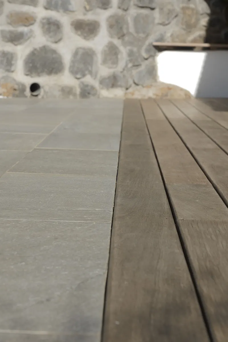 Terrasse en ipé