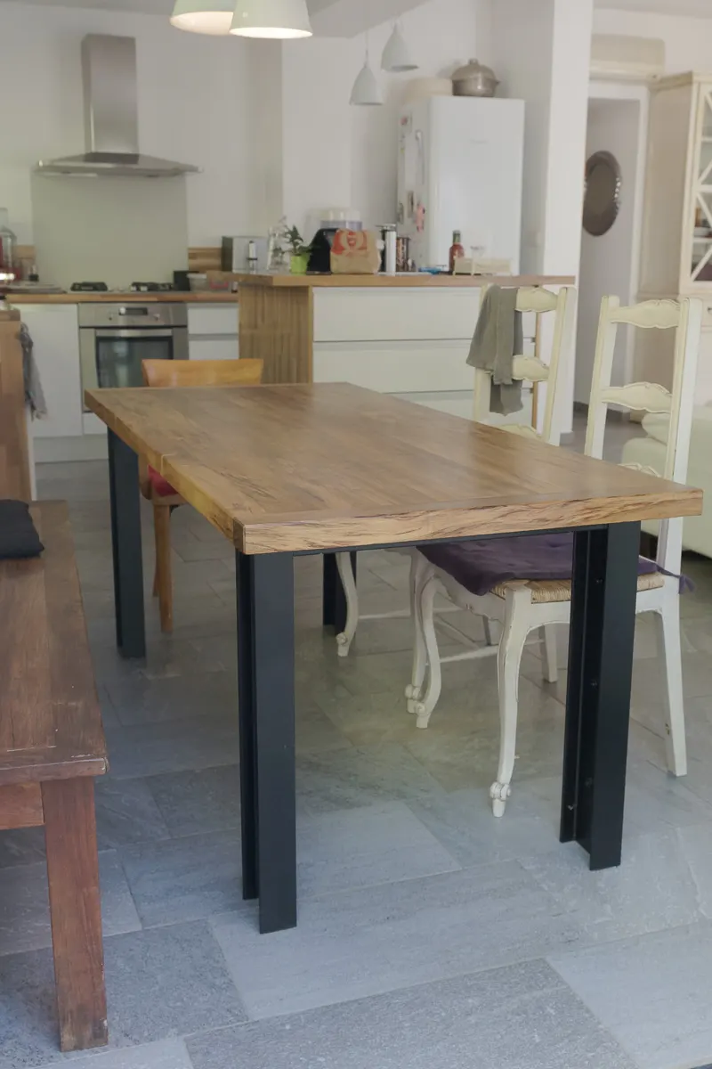 Table design